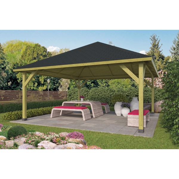 Prieel Extremo vuren groen geïmpregneerd