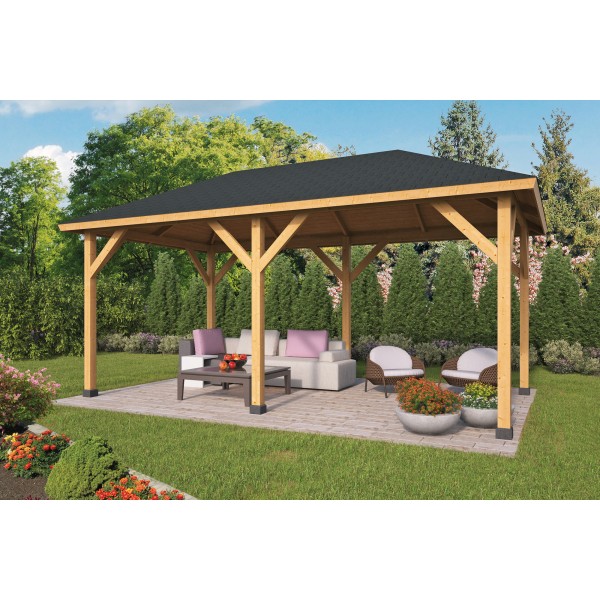 Prieel Corfu douglas gedroogd