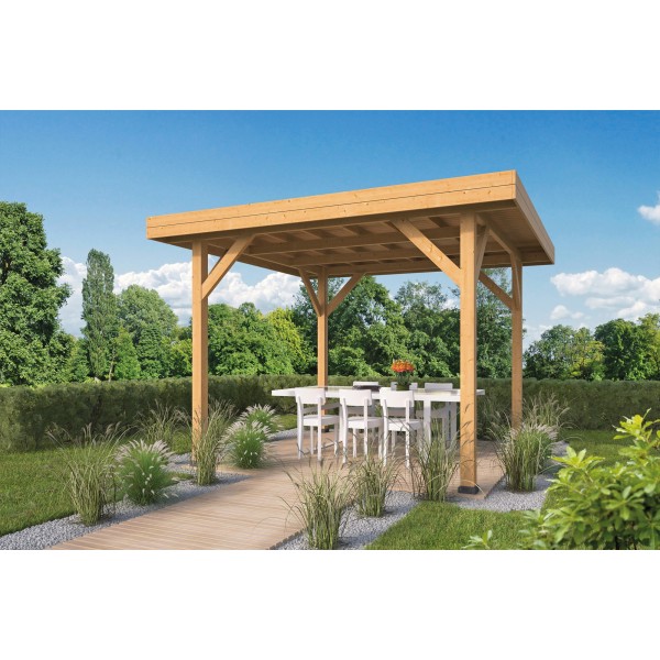 Prieel Kreta douglas gedroogd