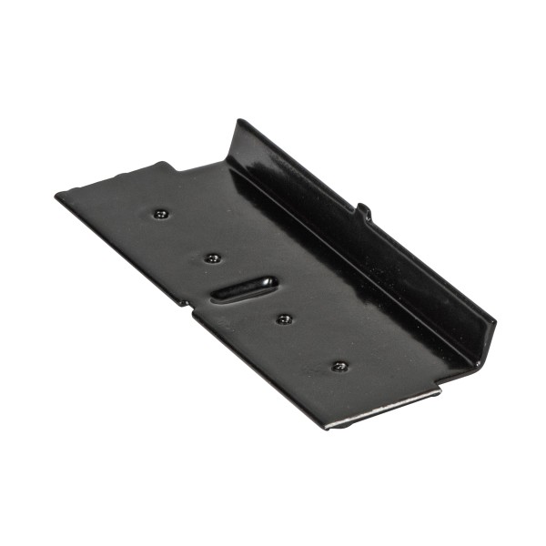 Verbindingsstuk t.b.v. aluminium daktrim zwart