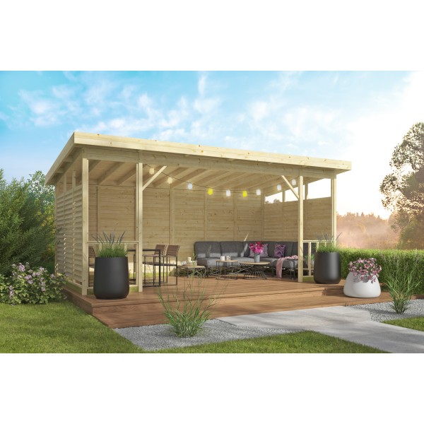 Paviljoen Kristina 560 x 264 cm