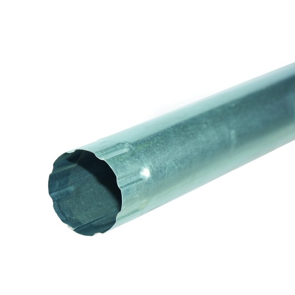 HWA buis vuurverzinkt - ø90 mm - 200 cm