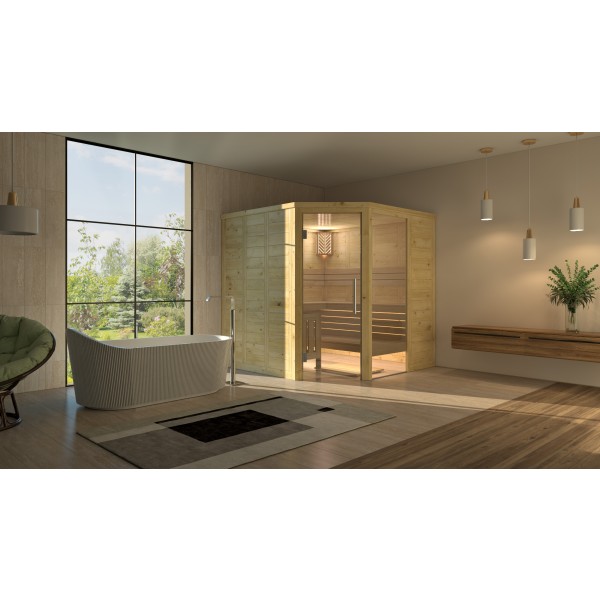 Binnensauna Alaska corner