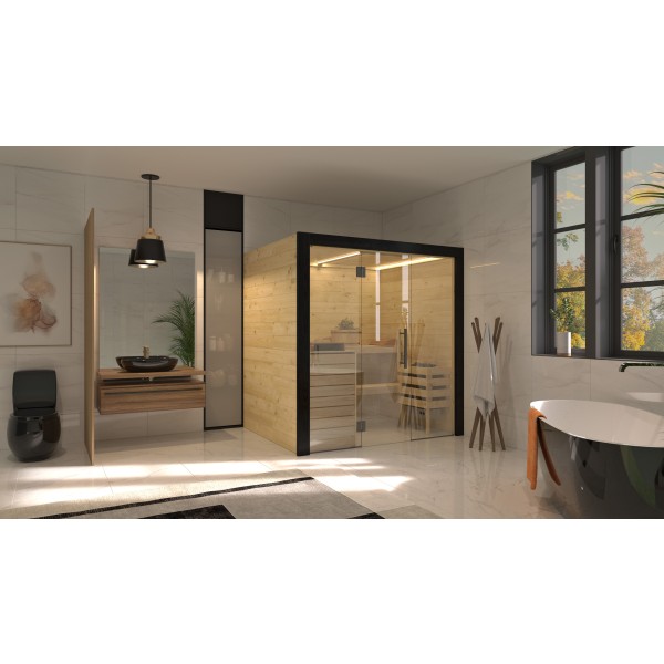 Binnensauna Family M