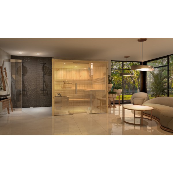 Binnensauna Panorama L