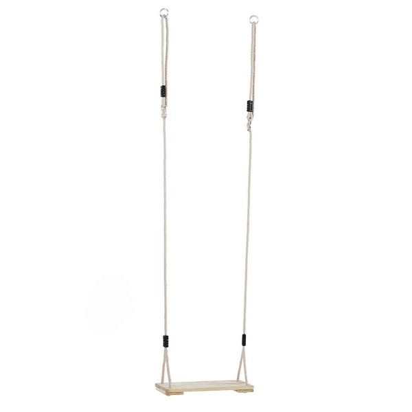 Houten schommeplank geïmpregneerd