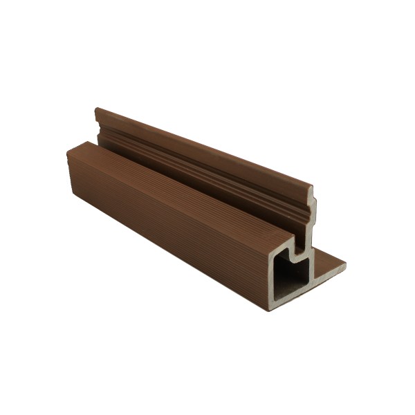 PuraTech composiet eindprofiel 5,8 x 5,8 x 290 cm, ipé