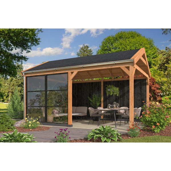 Red Class Wood zadeldak basisset Göteborg