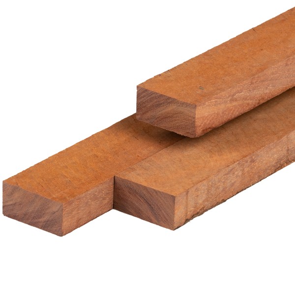 Azobé hardhout bestekhout 40x70x3000mm fijnbezaagd