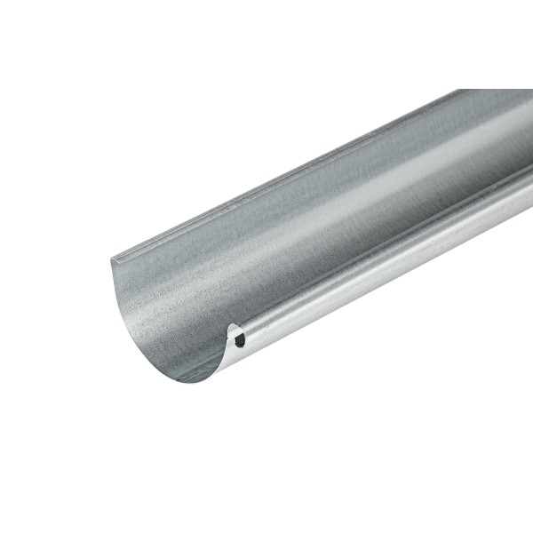 Dakgootset compleet vuurverzinkt - 125 mm - 2 zijden 400 cm