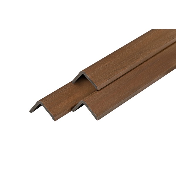 PuraShield composiet hoekprofiel 4,1 x 5,0 x 300 cm, ipé