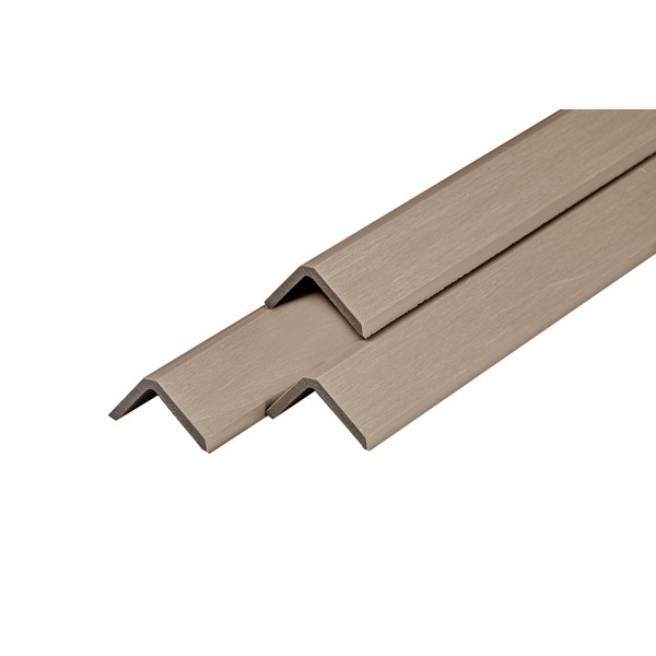 PuraShield composiet hoekprofiel 4,1 x 5,0 x 300 cm, light grey