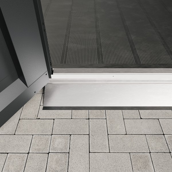 Oprijplaat (binnen/buiten)