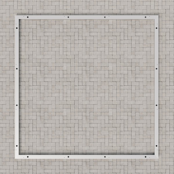 Aluminium vloerframe SD6/FD6/PD6