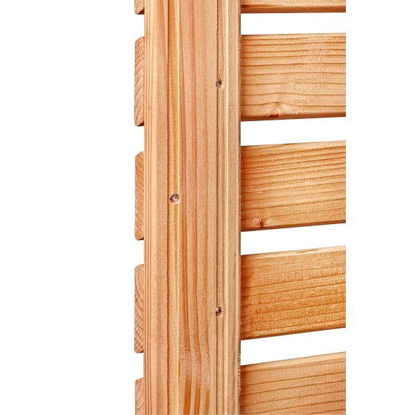 Rhombusscherm Kaprun, douglas, RVS-geschroefd, 180 x 180 cm 3 Rhombusscherm Kaprun, douglas, RVS-geschroefd, 180 x 180 cm - Afbeelding 3