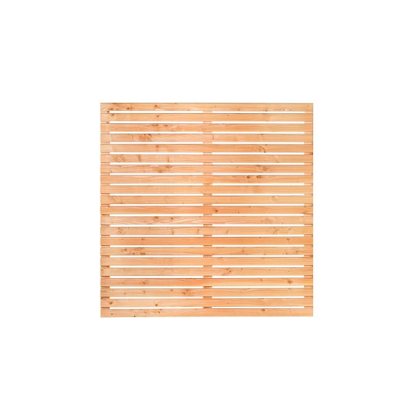 Rhombusscherm Kaprun, douglas, RVS-geschroefd, 180 x 180 cm