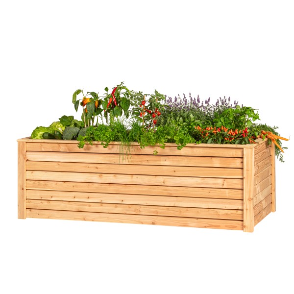 Plantenbak Donau, lariks B190xD90xH65 cm