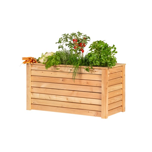 Plantenbak Donau, lariks B120xD60xH65 cm