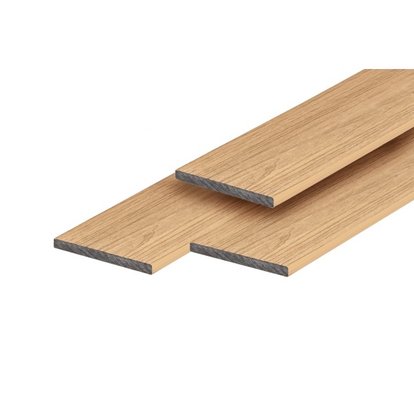 PuraShield composiet kantplank 1,2 x 15,0 x 300 cm, cedar, fijne houtnerf