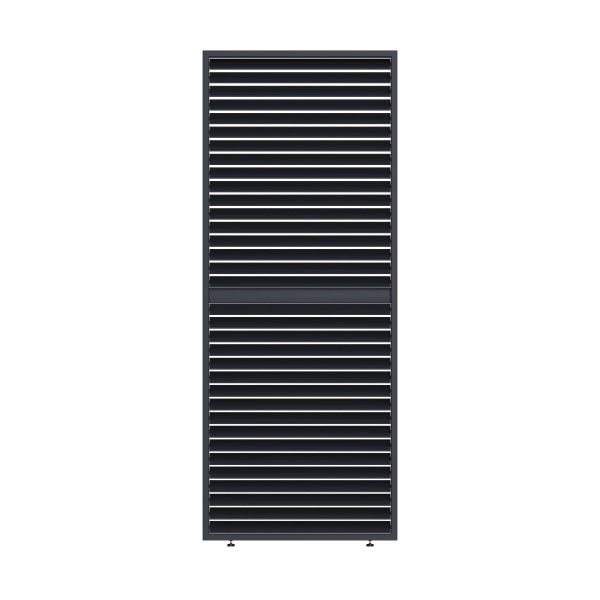 Tuindeco Advance line kantelbaar louvrepaneel 100 cm