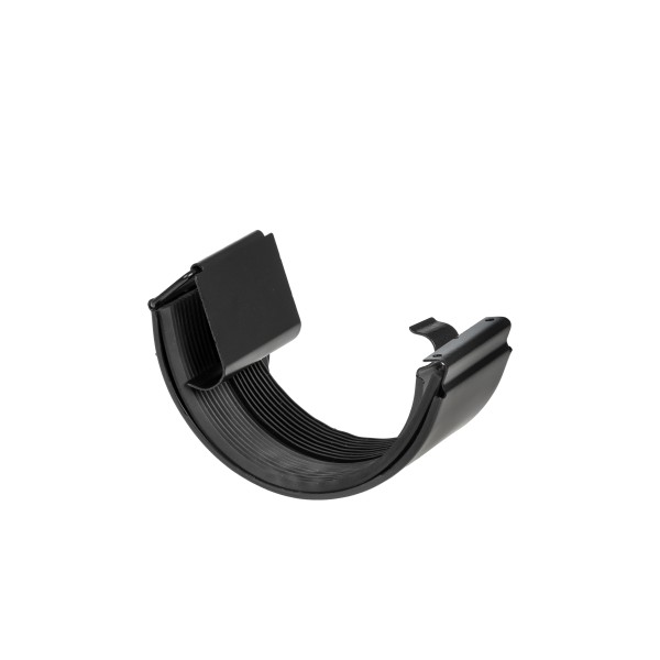 Gootverbinder zwart gecoat