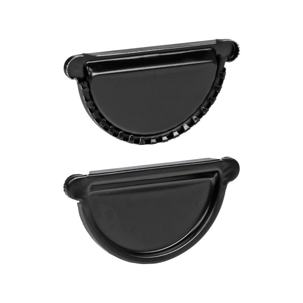 Eindstuk zwart gecoat