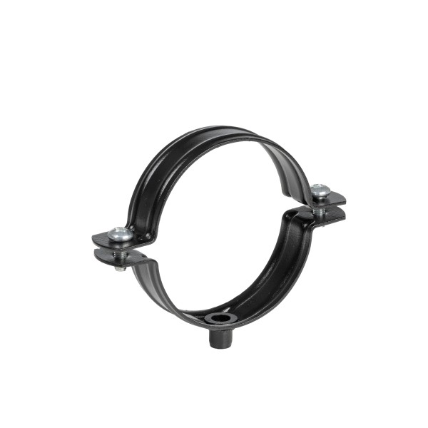 Muurbeugel zwart gecoat