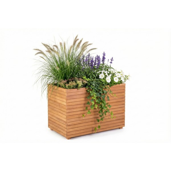 Teakhouten bloembak Maros