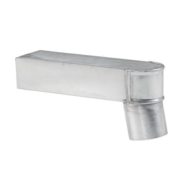 HWA Connector voor stadsdoorvoer | 60 mm | Verzinkt