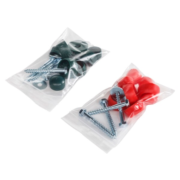 Rekstok bevestigingsset, zwart