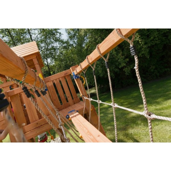 Aanbouwbrug speeltoestel Bridge, douglas