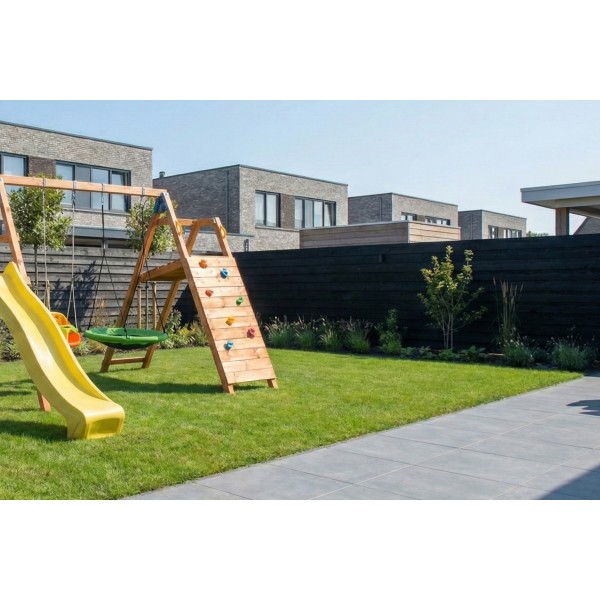 Aanbouwschommel speeltoestel Challenger, douglas