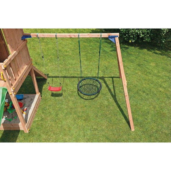 Aanbouwschommel speeltoestel Swing, douglas