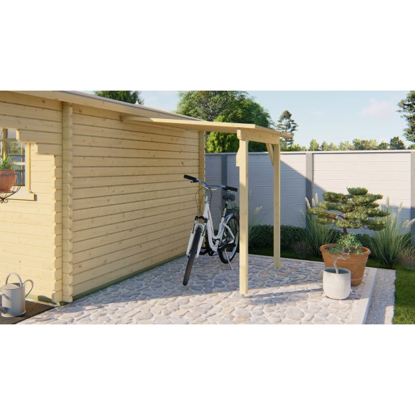 Zijluifel | 175 cm | vuren onbehandeld