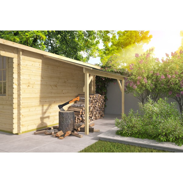 Zijluifel | 275 cm | vuren onbehandeld