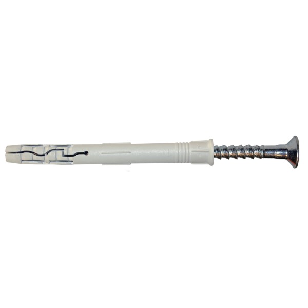 FixGard slagplug - verzinkt 8,0 x 120 mm (Doos 25 stuks)