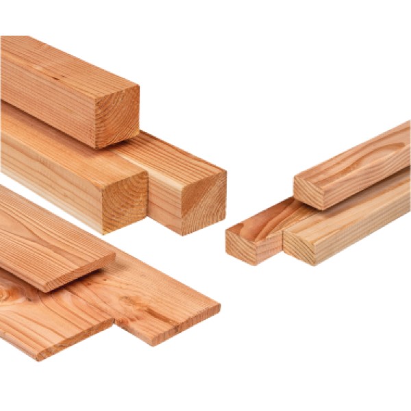 Aanbouwtrap speeltoestel houtpakket Steps, douglas