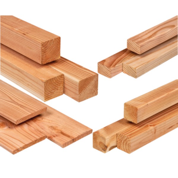 Speeltoestel houtpakket Penthouse, douglas