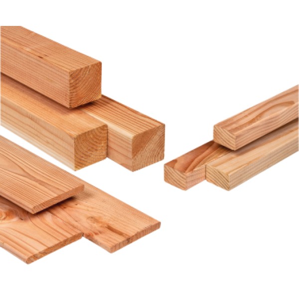 Speeltoestel houtpakket Beach hut, douglas