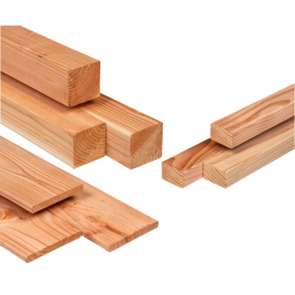 Speeltoestel houtpakket Kiosk, douglas