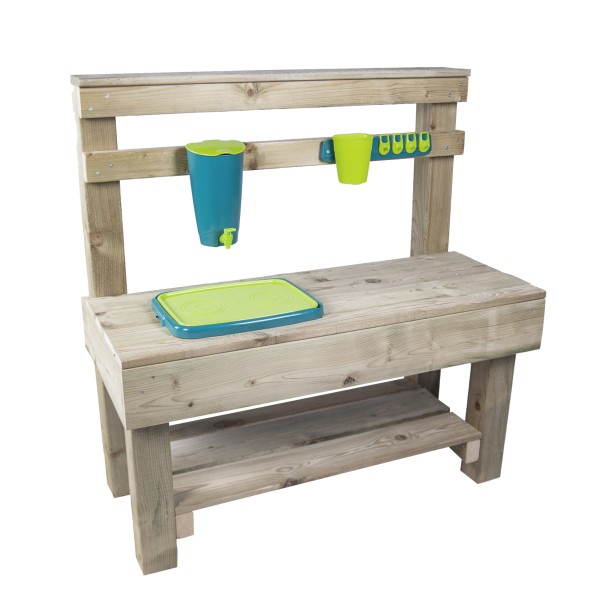 Modderkeuken zelfbouwdoos