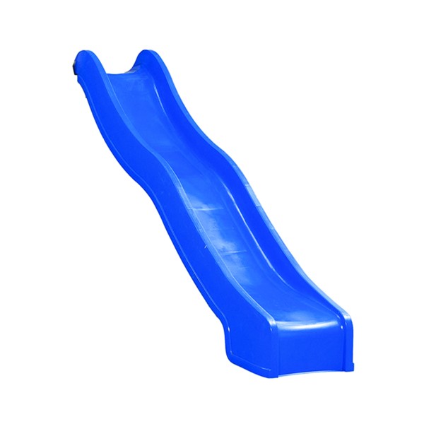 Waveglijbaan kunststof 265 cm blauw