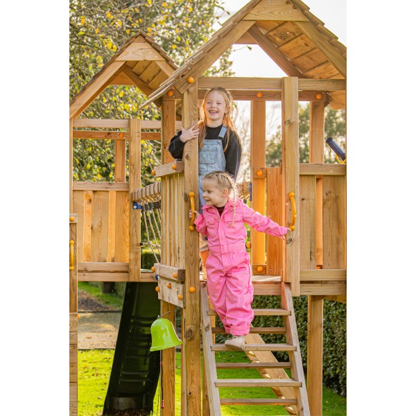 Aanbouwtrap speeltoestel Steps, geschaafd grenen 4 Aanbouwtrap speeltoestel Steps, geschaafd grenen - Afbeelding 4