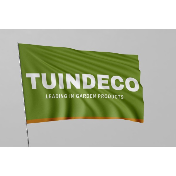 Tuindeco vlag