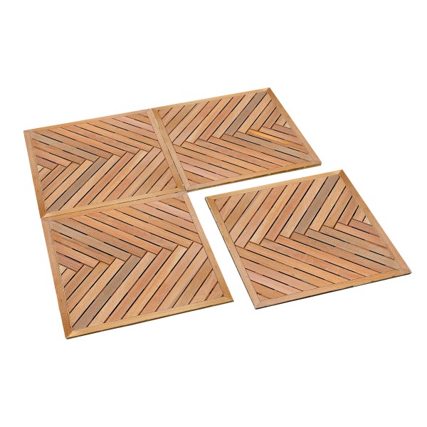 Mozaïek Tuintegel Bangkirai Pontianak 30x1000x1000mm