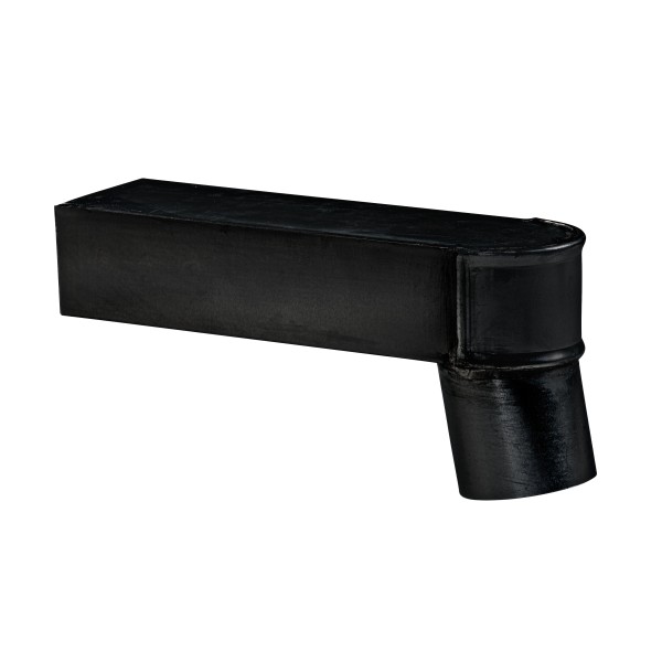 HWA Connector voor stadsdoorvoer | 60 mm | Zwart gecoat