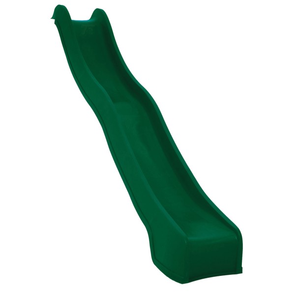 Waveglijbaan kunststof 265 cm groen