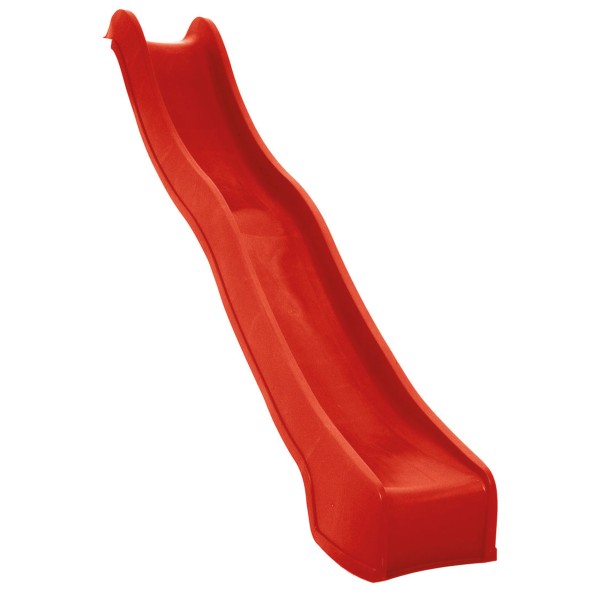 Waveglijbaan kunststof 265 cm rood